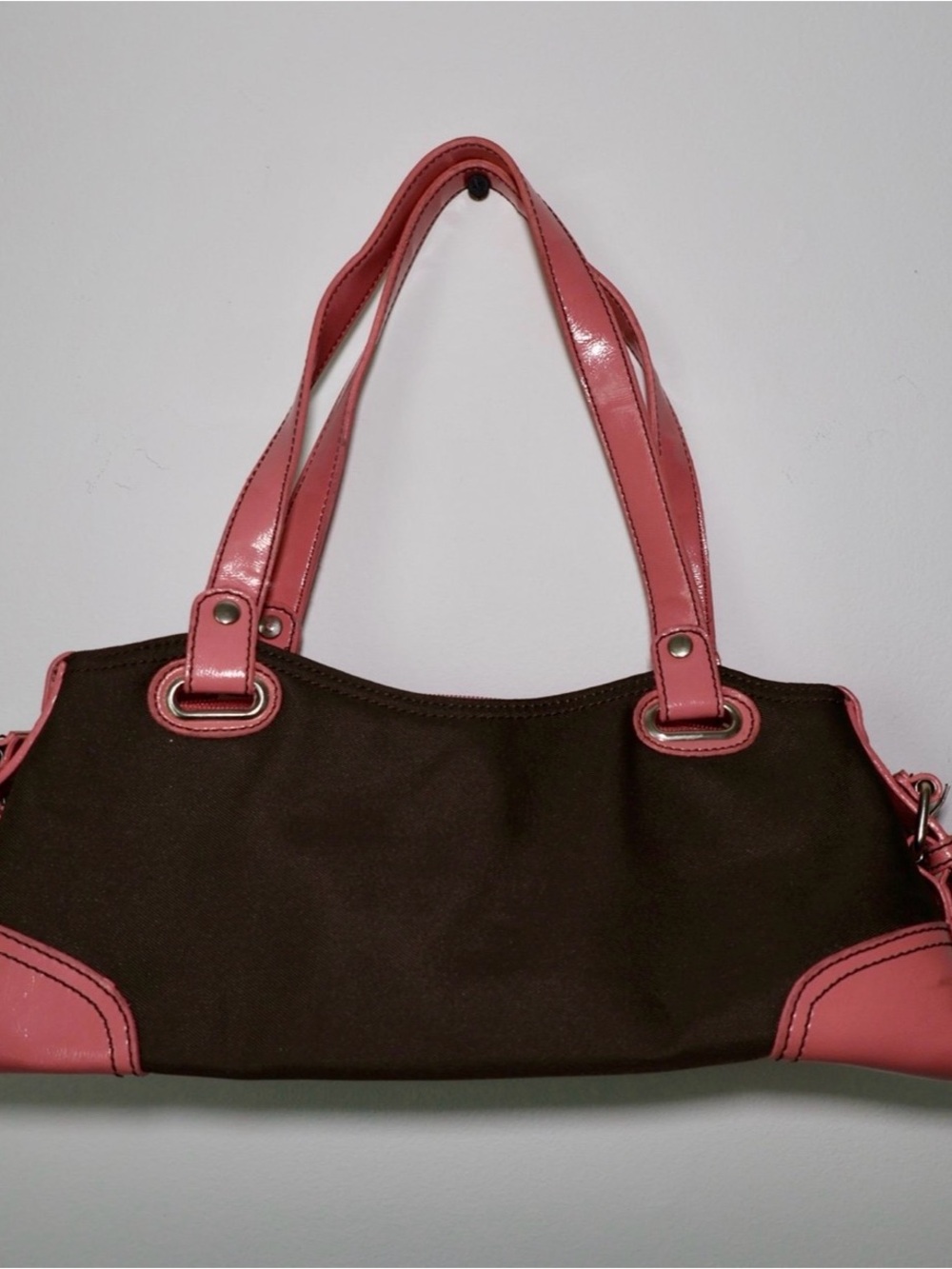 Chinese Laundry Pink & Brown Mini Shoulder Bag